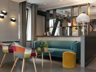 Hotel Hôtel Eiffel Capitol Paris