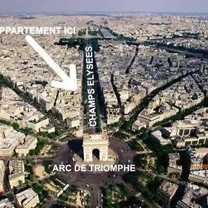 *** Champs Elysees Studio Appartement