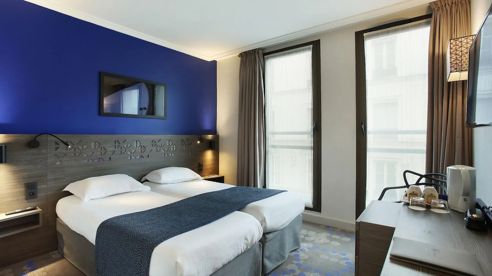 Hotel Eiffel Capitol Paris